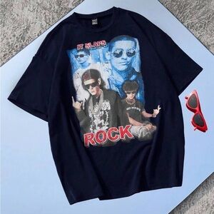 Blue Graphic Tee